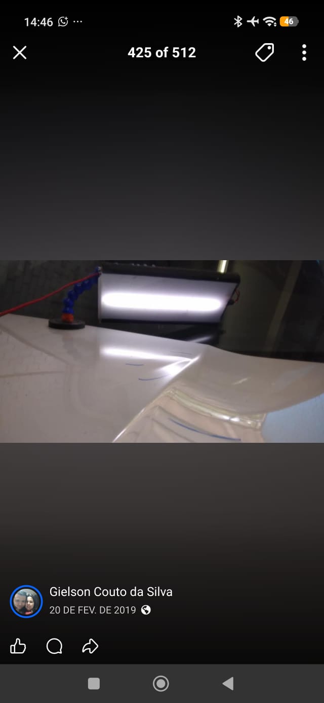 Depois — Reparo de porta